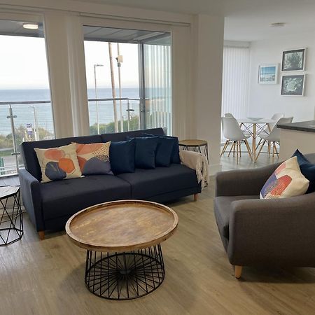 Seaview West Coast - Exceptional - 2 Bedrooms Sleeps 5 -Stunning Sea Views - 500 Metres To Beach Bournemouth Exterior foto