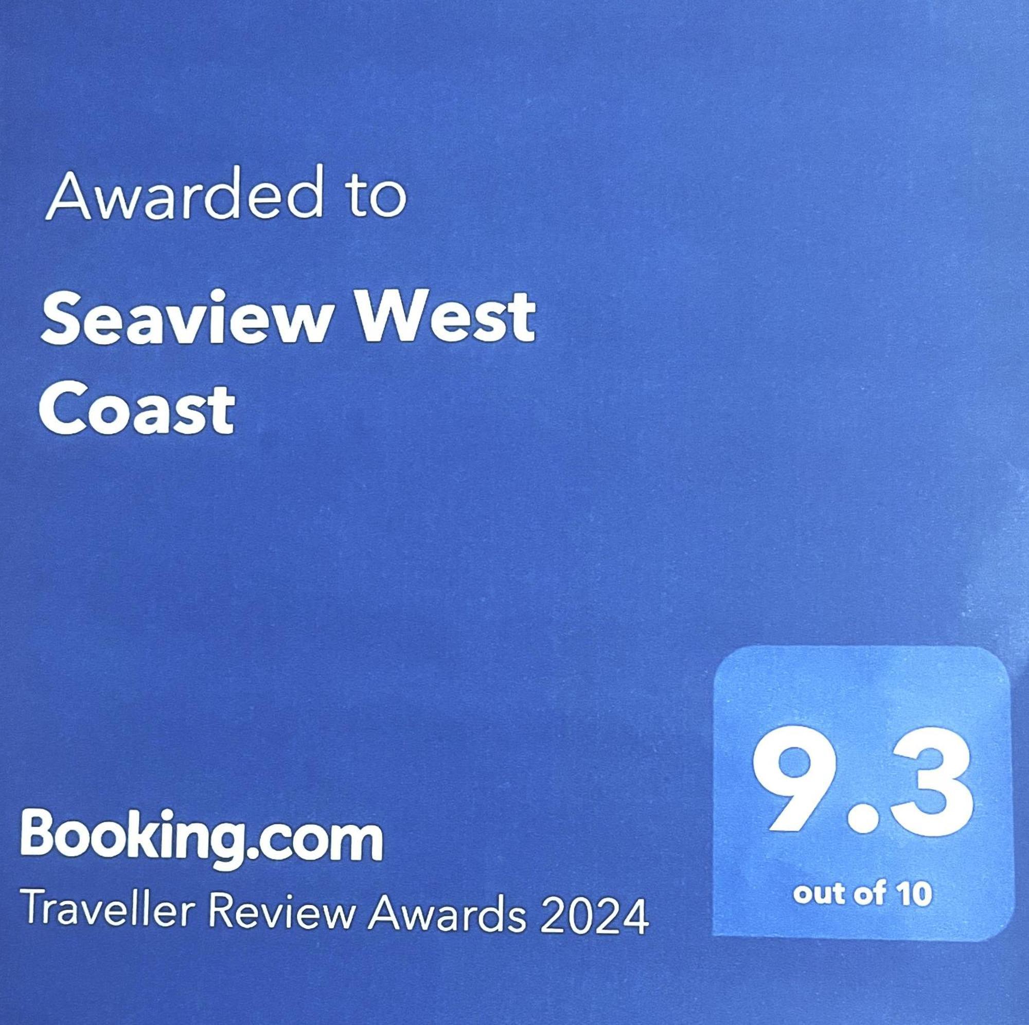 Seaview West Coast - Exceptional - 2 Bedrooms Sleeps 5 -Stunning Sea Views - 500 Metres To Beach Bournemouth Exterior foto